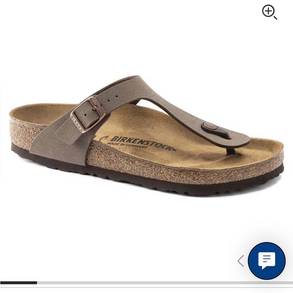 Birkenstock Shoes - Birkenstock Gizeh Sandal in Mocha